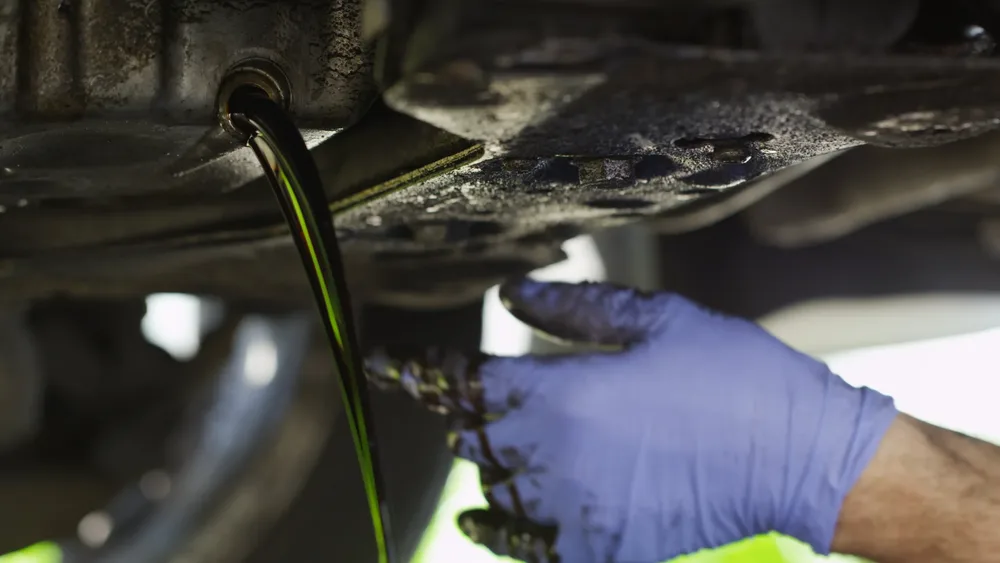 Oil Leak Repair
