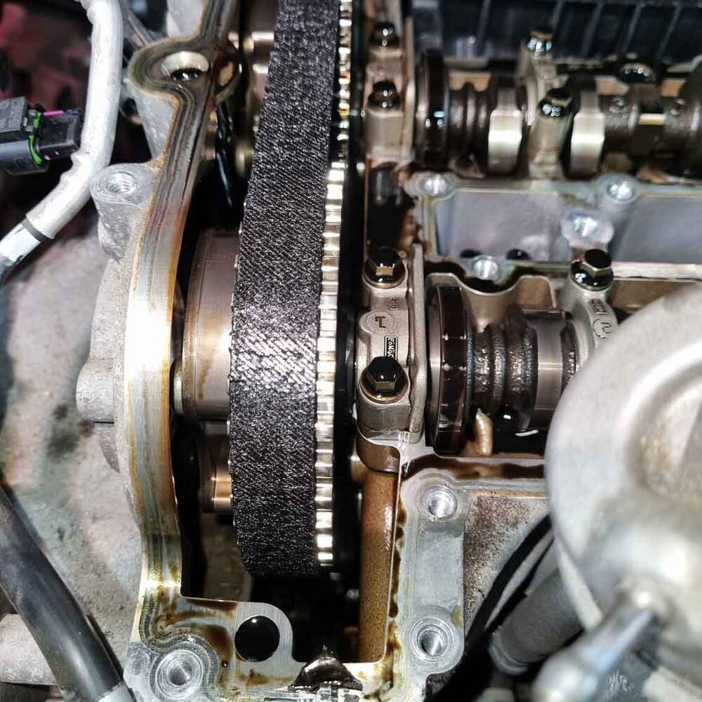 Wet Belt Replacement