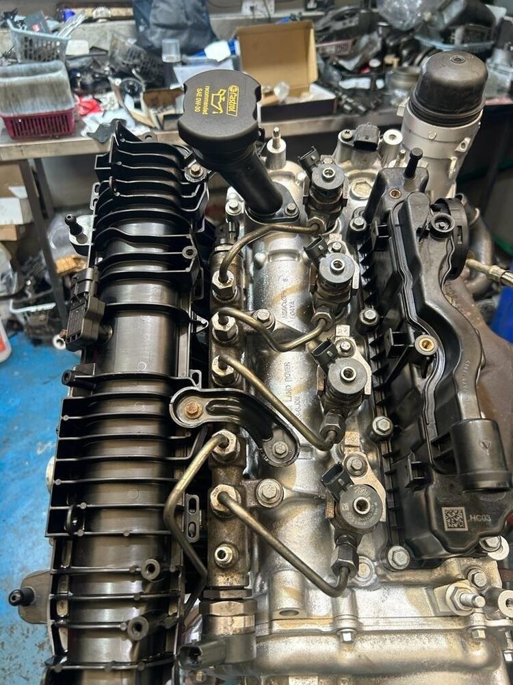 Vehicle under repair
