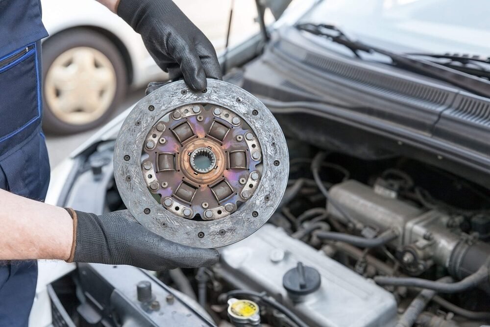 Clutch Replacement